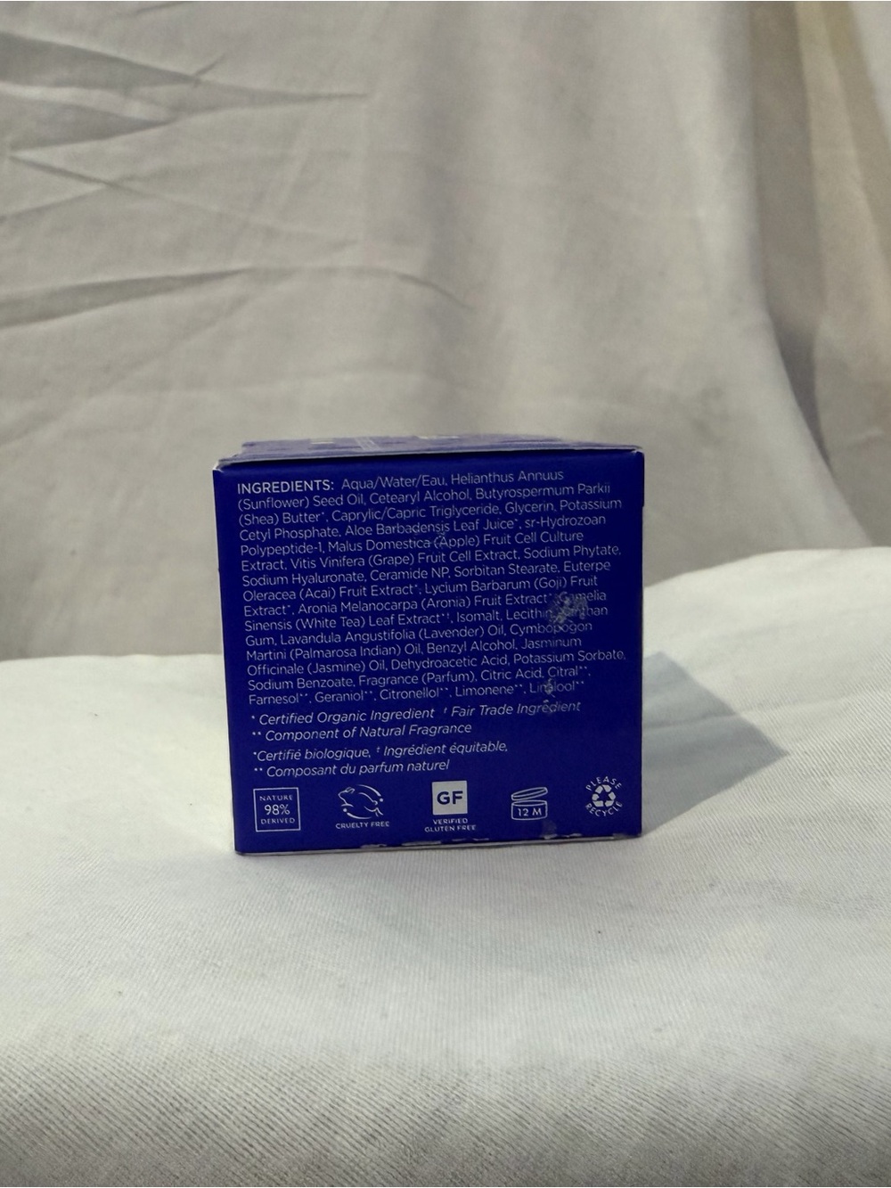 Revitalizing Sleeping Mask - Deep Hydration (Blue/White) - Picture 2 of 6